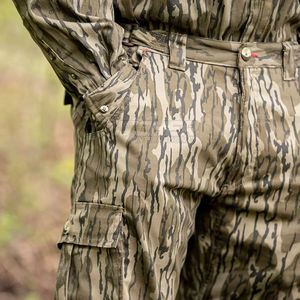 Pantalon de chasse en polyester respirant et imperméable de haute qualité avec design camouflage personnalisé pour les sports de tir - Product Image 5