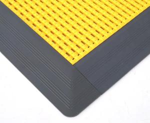Modern PVC Plastic Flooring Tile Anti-Slip Vinyl Floor Tile for Car Show Shop Garage-Graphic Design Solution - Product Image 6