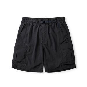 Custom Nylon Cargo <b>Shorts</b> with Adjustable <b>Belt</b> Lightweight Utility Streetwear <b>Shorts</b> - Product Image 1