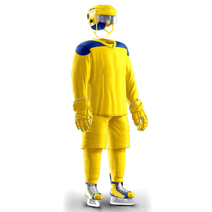 custom logo embroidery print sports apparel ice hockey uniform high durability strong ice hockey uniform - Product Image 2