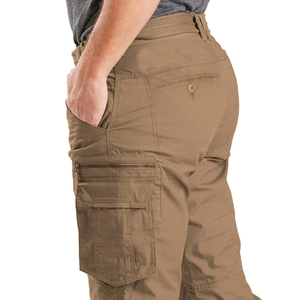 Black Color <b>Unique</b> Style Cargo Men's Pants Made In Pakitsan Men Cargo Pants For Online Sale - Product Image 5