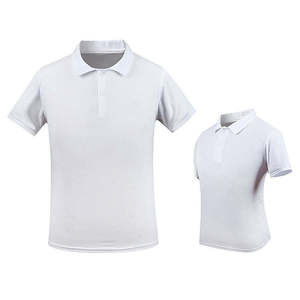 เสื้อโปโลชายขายส่ง เสื้อโปโลลำลองขายส่ง ผ้าฝ้าย 100% เสื้อโปโลเรียบคุณภาพสูง เสื้อยืดโปโล - Product Image 5