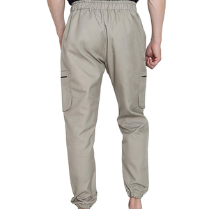 Pantalones Cargo Otoño 2026 con Múltiples Bolsillos, Pantalones Deportivos para Hombre, Estilo Hip Hop, Joggers Casuales, Personalizables con Etiqueta OEM - Product Image 4