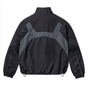 Ensemble de survêtement coupe-vent en nylon léger pour homme DCY 2026, style streetwear, vente en gros OEM - Product Image 5
