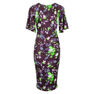 Robe polo en coton piqué pour femme - Toucher doux et respirant - Robe sportive à manches courtes avec logo personnalisé - Product Image 1