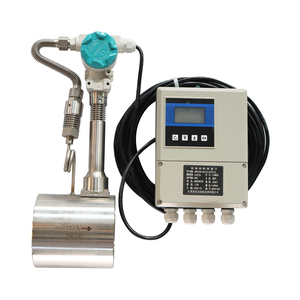 Độ chính xác cao kỹ thuật số <span class=keywords><strong>Vortex</strong></span> lưu lượng kế cho hơi nước gas đo lường chất lỏng chống rung thiết kế đường ống công nghiệp OEM không gỉ - Product Image 5