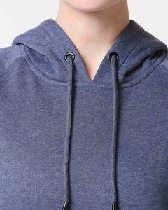 Sudadera gruesa mujer casual sólido manga larga suelta fit tops pullover mujer Otoño Invierno mujer gruesa cálida polar sudaderas con capucha - Product Image 5