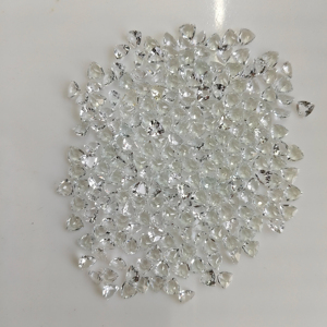 Topacio Blanco Natural de 5MM con Corte Trillón, Gema Suelta de la Mejor Calidad para la Fabricación de Joyas - Product Image 2