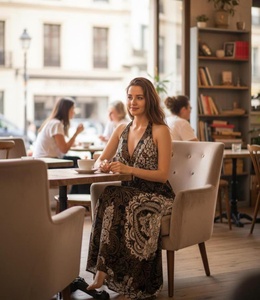 Vestido Abaya Maxi Elegante de Lujo Hecho a Medida de Primera Calidad para Mujeres Musulmanas, Adecuado para Fiestas y Bodas - Product Image 4