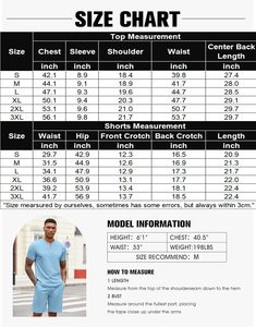 Conjunto Deportivo de Verano para Hombre, Camiseta de Cuello Redondo con Cierre y Pantalones Cortos, Tejido Transpirable, para Entrenamiento, Fitness, Jogging, Casual - Product Image 6