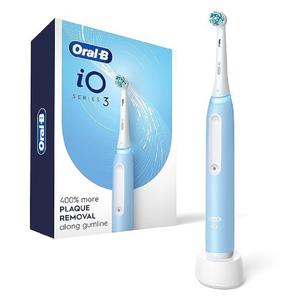 Brossette à dents électrique rechargeable Oral-B IO Series 4 avec poils en silicone, noire, pour hôtel et usage domestique, garantie de 2 ans, 1 pièce - Product Image 2