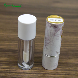 Wholesale Custom 3D-Printed Pattern Round PET Plastic Foundation <b>Bottle</b> 6ml Lip Gloss Contour Liquid <b>Dispensing</b> <b>Bottle</b> Premium - Product Image 6