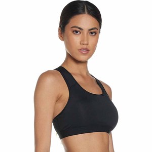 Sujetador Ajustable para Mujer, Tela Suave al Tacto, Ajuste Soportativo, Ligero, Ropa Interior para Uso Diario, Fabricante, Color Negro Sólido, Ropa Deportiva - Product Image 3