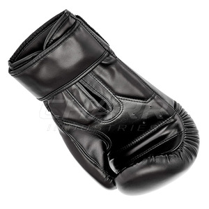 Guantes de Boxeo de Cuero Ligeros de Alta Calidad con Correa de Muñeca Ajustable Antideslizante, Personalizables para Uso Universal en Entrenamiento de Gimnasio - Product Image 3
