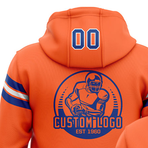 Sweat-shirts d'équipe sportive personnalisés par sublimation, sweat-shirt personnalisé avec le nom du club, sweat-shirt d'entraînement en polaire 100% polyester, fabricant OEM ODM - Product Image 3