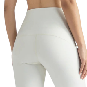 Conjunto de Yoga Personalizado para Mujer, Top Corto y Leggings Acampanados, Ropa Deportiva para Gimnasio, Fitness y Entrenamiento, Venta al Por Mayor, OEM, ODM - Product Image 6