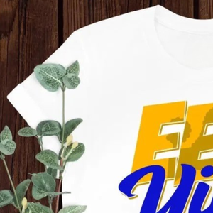 SGRHO EE-YIP T <b>Shirt</b> <b>White</b> Color Custom Greek Letter Sorority Tee <b>Short</b> <b>Sleeve</b> Round Neck Casual Summer Fashion Unisex Apparel - Product Image 5