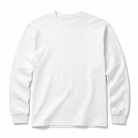 T-shirts à manches longues personnalisés pour hommes, directement de l'usine - Vêtements pour hommes sur mesure en gros, fabrication OEM