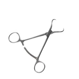 Zenvora – Kit orthopédique de pinces de réduction pointues réglables en acier inoxydable allemand, Classe I, alimentation manuelle, CE, autoclavable - Product Image 1