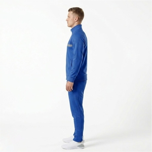 High-Performance Football Training Set – Breathable Full-Zip <b>Jacket</b> & Tapered Joggers - Product Image 5