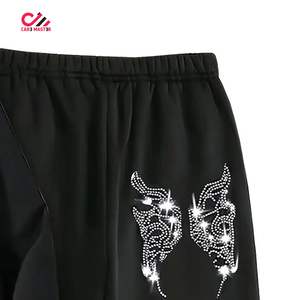 Producto de Alta Demanda, Ropa de Invierno, Chándal con Pedrería, Chándales de Algodón Transpirable con Logotipo Personalizado de Alta Calidad para Hombre - Product Image 4