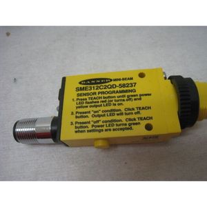 เซ็นเซอร์ Banner SME3126C2QD-58237, Convergent, 940 - อุปกรณ์และอะไหล่เซมิคอนดักเตอร์ระดับโลกที่เชื่อถือได้ - Product Image 3