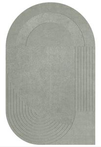 Alfombra y alfombra de pistola con mechones a mano de lana 100%, estilo moderno grande para uso en el dormitorio y la sala de estar del hogar - Product Image 4