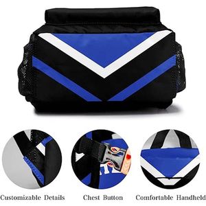 2026 Waterproof Durable Stitching Professional Finishing Glitter Cheerleading Bags Personalized OEM Cheerleaders <b>Backpack</b> Bag - Product Image 3