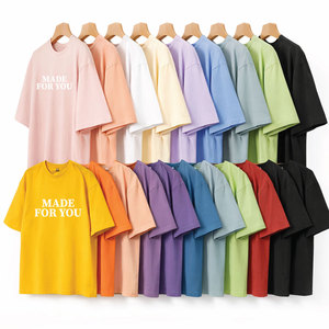 Camisetas de Manga Corta para Hombre, Estilo Casual de Verano, 100% Algodón Transpirable, Hombros Caídos, Tallas Grandes, Venta al Por Mayor, Fabricación en Bangladesh, Personalización OEM - Product Image 2