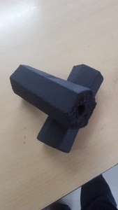 Charbon de bois de noix de coco 100% naturel, briquettes hexagonales, faible fumée, longue durée de combustion, combustible à haute teneur en carbone - Product Image 6