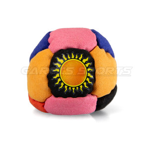 <b>Multi</b> <b>Color</b> <b>Light</b> Weight Hacky Sack Ball Premium Quality Hacky Sack Ball Hot Sale Hacky Sack Ball - Product Image 2