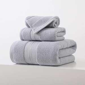 Ultra-soft Terry Woven <b>Bath</b> <b>Towels</b> Luxurious 100% Cotton Home Kitchen Hotel-Grade <b>Towel</b> <b>Set</b> Eco-Friendly Quick-Dry Antimicrobial - Product Image 6