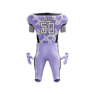 Uniforme Personalizado de Fútbol Americano, Servicio OEM, Último Estilo, Conjunto de Pantalones y Camiseta de Fútbol Americano Personalizados, Envío Rápido - Product Image 3