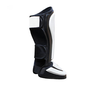 Espinilleras de Boxeo Profesionales, Nuevas, Personalizadas, Multicolores, de Cuero, Protección de Alta Calidad, Ajustables - Product Image 3