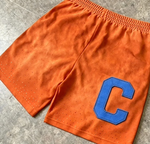 Custom <b>Men</b> Vintage Sun Dye Fade <b>Sweat</b> Cotton <b>Shorts</b> Rhinestone Summer <b>Men's</b> Acid Wash <b>Shorts</b> - Product Image 2