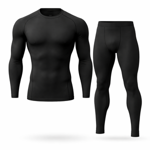 Camisetas de Compresión Personalizadas para Hombres, Venta al Por Mayor para Fitness - Proveedor OEM y Fabricante Directo de Fábrica - Product Image 1