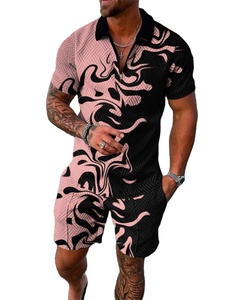 Men's Summer Vintage Style Hip Hop <b>T</b> <b>Shirts</b> Shorts Set 3D Printed Casual Men's Tracksuit Knitted Fabric Thermal Couples Outfits - Product Image 6