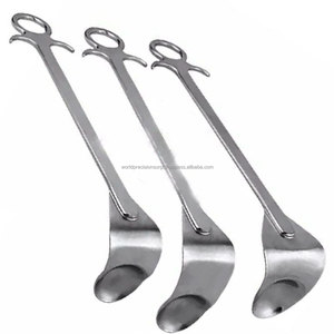 ชุดเครื่องมือผ่าตัดกระดูกและข้อ Browne Deltoid Retractor 3 ชิ้น ทำจากสแตนเลส ได้รับการรับรองมาตรฐาน CE ระดับ I สำหรับการใช้งานทางหู คอ จมูก ใช้ซ้ำได้ ได้รับการรับรองมาตรฐาน ISO13485 - Product Image 2
