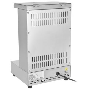 Macchina per Shawarma di Pollo con Capacità di 13 Libbre, Griglia Verticale a Gas a 2 Bruciatori, Forno Rotisserie per Gyro, Macchina per Grigliare Shawarma - Product Image 4