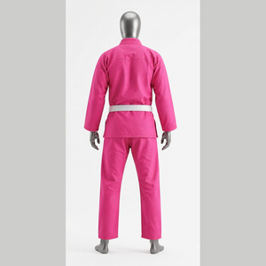 Kimono de Jiu-Jitsu Brésilien Personnalisé en Coton 100% avec Logo – Respirant, Séchage Rapide, pour Entraînement et Compétition (Vente en Gros) - Product Image 4