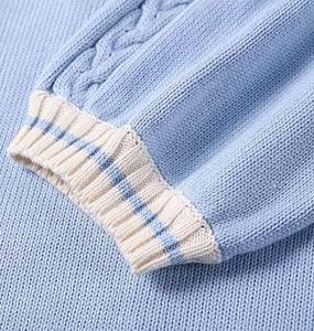 Suéter de Punto para Mujer con Sensación de Mohair, Cálido y Esponjoso para Invierno, Suave y Transpirable, Prenda de Moda Femenina - Product Image 2