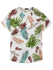 Camiseta cómoda para hombre 100% algodón Diseño personalizado Impresión digital Servicio OEM Precio de fábrica Proveedores de Bangladesh a granel - Product Image 2