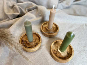 Soporte de luz T de madera tallada a mano para decoración tradicional india, regalo de Diwali y festivales - Product Image 6