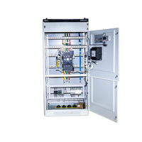 Armoire de commande Huashu HS à double alimentation 380V 250A IP56, démarrage d'urgence mécanique et électrique, pompe à incendie, équipement automatique