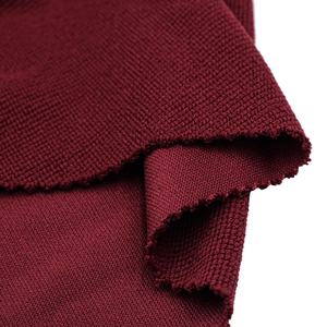 Luxury Bathrobe Terry <b>Cloth</b> Fabric Wholesale Manufacturer Premium Quality Low Price Textile Absorbent <b>Material</b> - Product Image 4