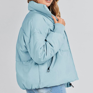 Chaqueta Acolchada Personalizada Estilo Urbano para Mujer, Último Diseño, Transpirable, en Stock, Forro de Nailon de Alta Calidad - Product Image 6