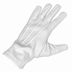 Manchette unisexe en coton 100% respirant de haute qualité, longueur coude, écologique, brodée, pour l'Église, les Francs-Maçons, la Franc-Maçonnerie, Taille personnalisée - Product Image 4