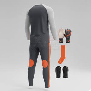 Equipación de Portero de Fútbol de Confort Avanzado con Tela Elástica para un Mejor Ajuste en Exteriores - Product Image 2