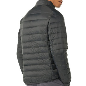 Breathable <b>Men</b> Puffer <b>Jacket</b> 100% Nylon Waterproof Windproof Hooded Fully Customized New Fashion Hot Selling High Quality Price - Product Image 5