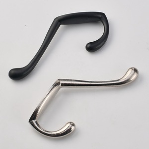 Ganchos Dobles Decorativos de Metal Antiguo, Resistentes, para Montar en la Pared, Organizador de Llaves, Sombreros y Abrigos - Product Image 3